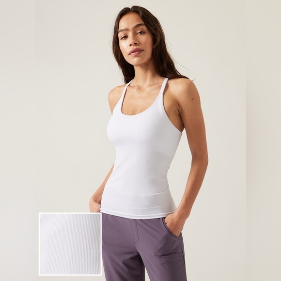 Athleta RENEW BUILT-IN BRA TANK - Picture 1 of 6